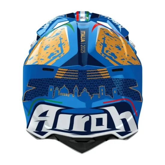 Casco Airoh Wraaap 6 Days Italy 2025