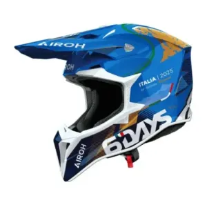 Casco Airoh Wraaap 6 Days Italy 2025