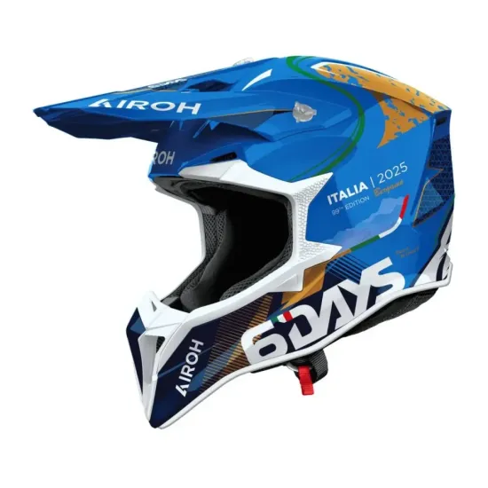 Casco Airoh Wraaap 6 Days Italy 2025