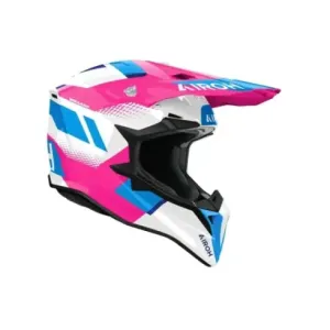 Casco Airoh Wraaap Vision Rosa 2