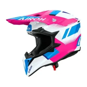Casco Airoh Wraaap Vision Rosa