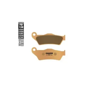 Nuevo - Pastilla freno Galfer delantera GasGas Ktm Husqvarna Sherco Sinterizadas