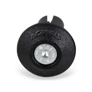 Nuevo - Tope de Manillar Acerbis Pl stico Negro 1 unidad