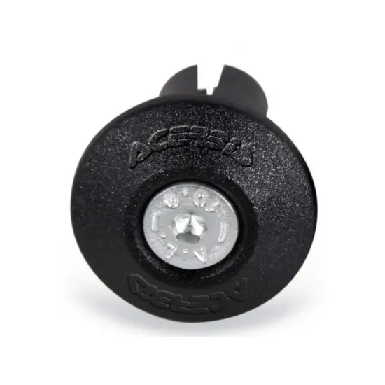 Nuevo - Tope de Manillar Acerbis Pl stico Negro 1 unidad