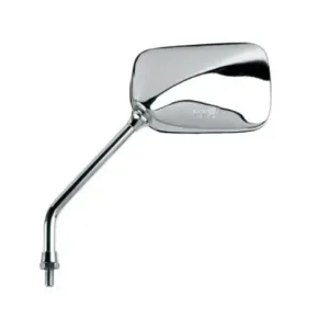 Espejo HERT cromado Moto Custom Izquierdo