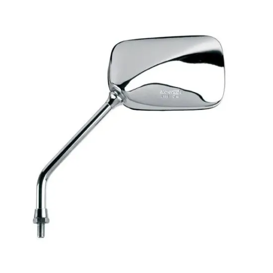 Espejo HERT cromado Moto Custom Izquierdo