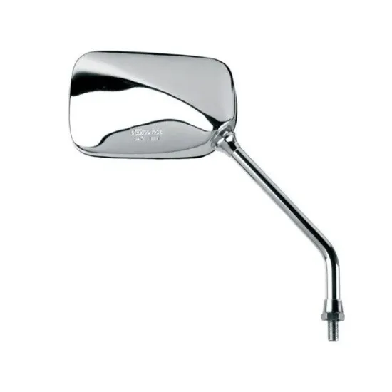 Espejo HERT cromado Moto Custom Derecho