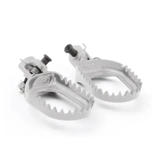 Nuevo - Kit estriberas S3 Punk Ktm Husqvarna GasGas Enduro TBI 2024 2025 Beta RR 2020 2025 Bajas y atrasadas