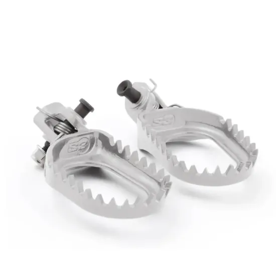 Nuevo - Kit estriberas S3 Punk Ktm Husqvarna GasGas Enduro TBI 2024 2025 Beta RR 2020 2025 Bajas y atrasadas