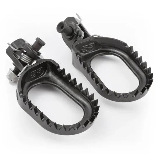 Nuevo - Kit estriberas S3 Punk Ktm Husqvarna GasGas Enduro TBI 2024 2025 Beta RR 2020 2025 Bajas y atrasadas