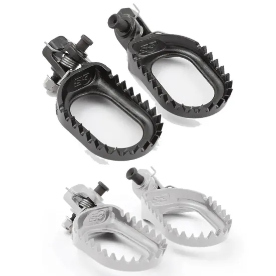 Nuevo - Kit estriberas S3 Punk Ktm Husqvarna GasGas Enduro TBI 2024 2025 Beta RR 2020 2025 Bajas y atrasadas