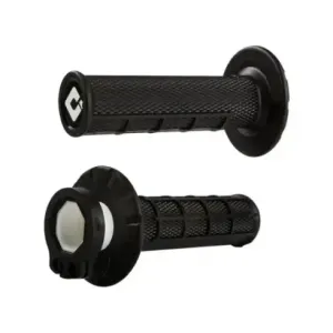 ODI MX V2 Lock‑On Half‑Waffle Puños – Juego de agarres de motocross con sistema lock‑on 2
