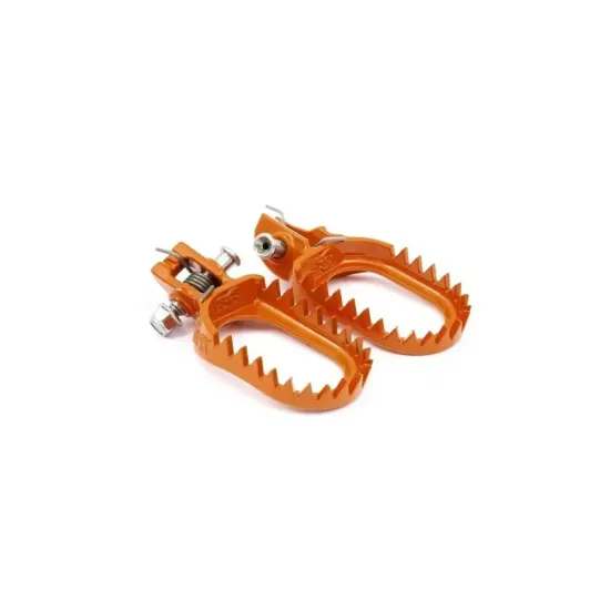 Nuevo - Kit Estriberas S3 Hard Rock PUNK Ktm 2017 2023 Husqvarna 2017 2023 GasGas 2021 2023 Posici n baja y atrasada