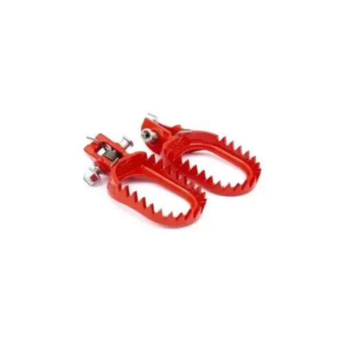 Nuevo - Kit Estriberas S3 Hard Rock PUNK Ktm 2017 2023 Husqvarna 2017 2023 GasGas 2021 2023 Posici n baja y atrasada