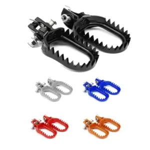 Nuevo - Kit Estriberas S3 Hard Rock PUNK Ktm 2017 2023 Husqvarna 2017 2023 GasGas 2021 2023 Posici n baja y atrasada