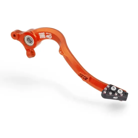 Nuevo - Pedal de freno trasero S3 Ktm Husqvarna GasGas 2023 2025