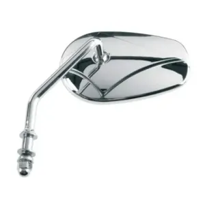 Espejo HERT Cromado Harley Davidson Izquierdo
