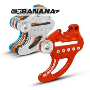 Nuevo - Protector Disco S3 Enduro Trasero Banana Ktm Husqvarna GasGas 250 300 Tbi 2024 2025