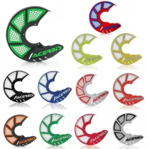 Nuevo - Protector disco freno delantero Acerbis X brake Vented