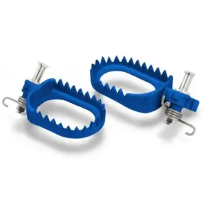 Nuevo - Kit Estriberas S3 Acero Punk Sherco Se R Factory250 300 Sef R450 500Enduro posici n baja y atrasada 2