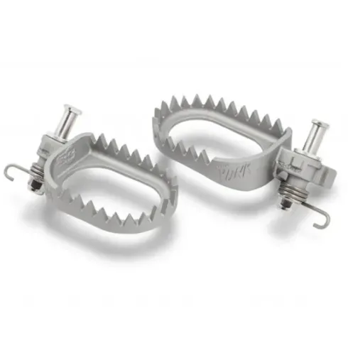 Nuevo - Kit Estriberas S3 Acero Punk Sherco Se R Factory250 300 Sef R450 500Enduro posici n baja y atrasada