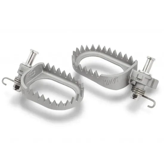 Nuevo - Kit Estriberas S3 Acero Punk Sherco Se R Factory250 300 Sef R450 500Enduro posici n baja y atrasada