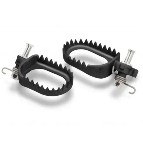 Nuevo - Kit Estriberas S3 Acero Punk Sherco Se R Factory250 300 Sef R450 500Enduro posici n baja y atrasada