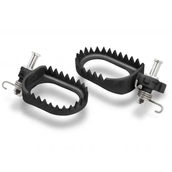 Nuevo - Kit Estriberas S3 Acero Punk Sherco Se R Factory250 300 Sef R450 500Enduro posici n baja y atrasada