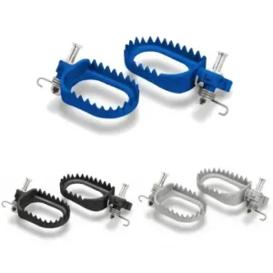 Nuevo - Kit Estriberas S3 Acero Punk Sherco Se R Factory250 300 Sef R450 500Enduro posici n baja y atrasada