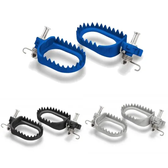 Nuevo - Kit Estriberas S3 Acero Punk Sherco Se R Factory250 300 Sef R450 500Enduro posici n baja y atrasada