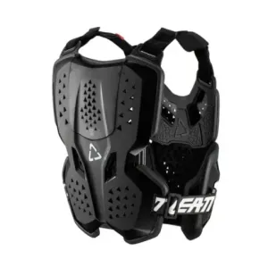 Leatt 3.5 Peto Adulto Negro – Protección CE Nivel 1 para 70-90 kg 2