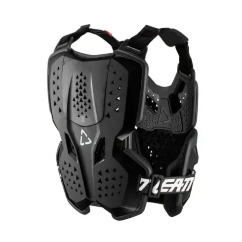 Leatt 3.5 Peto Adulto Negro – Protección CE Nivel 1 para 70-90 kg