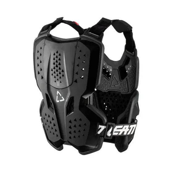 Leatt 3.5 Peto Adulto Negro – Protección CE Nivel 1 para 70-90 kg