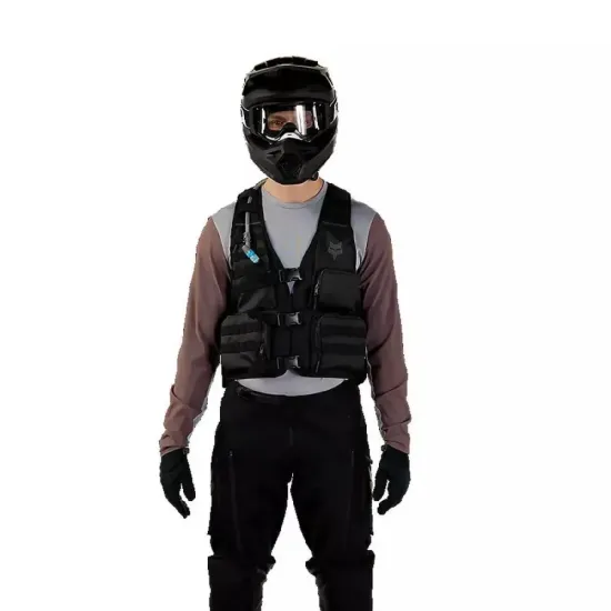 Nuevo - Chaleco FOX Legion Tac Negro