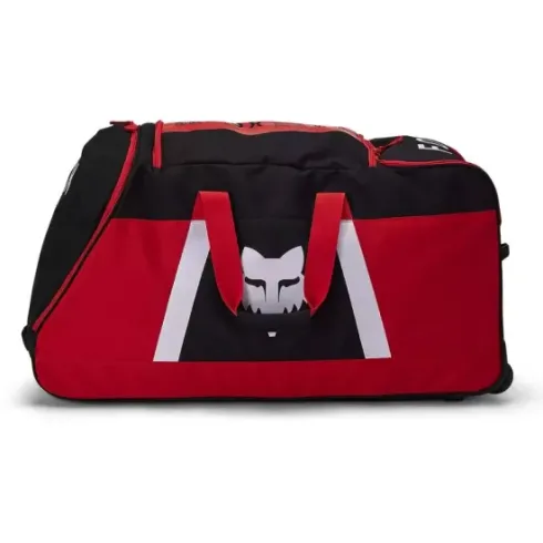 FOX Shuttle 180 Race Spec Roller Rojo Flúor – Bolsa con Ruedas para Equipamiento Off-Road