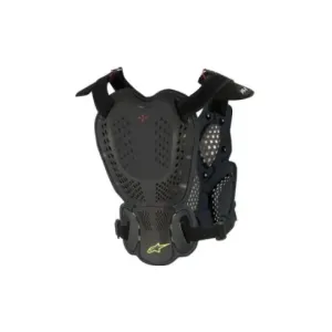Nuevo - Peto Alpinestars A1 Roost Negro Antracita 2