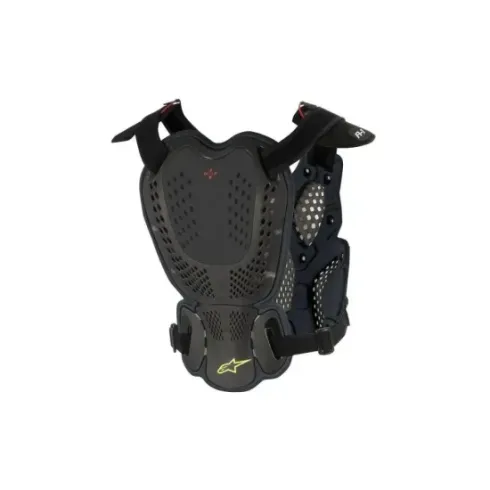 Nuevo - Peto Alpinestars A1 Roost Negro Antracita