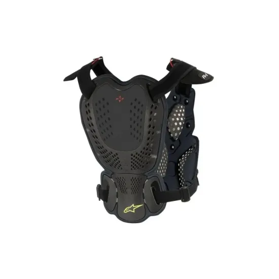 Nuevo - Peto Alpinestars A1 Roost Negro Antracita