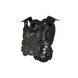 Nuevo - Peto Alpinestars A1 Roost Negro Antracita