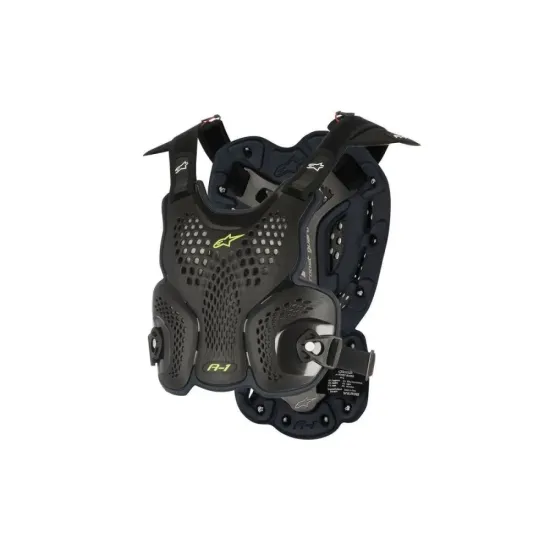 Nuevo - Peto Alpinestars A1 Roost Negro Antracita