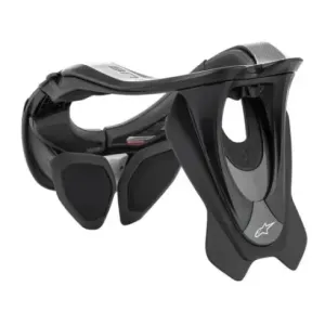 Nuevo - COLLAR N ALPINESTARS BNS TECH 2 NEGRO GRIS 2