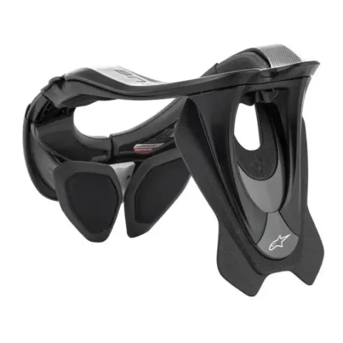 Nuevo - COLLAR N ALPINESTARS BNS TECH 2 NEGRO GRIS