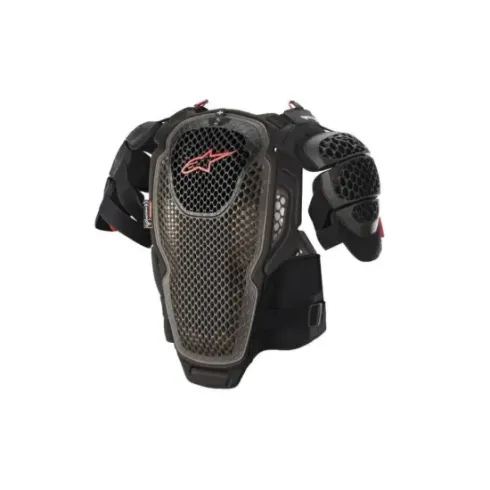 Nuevo - Peto Alpinestars A 6 Negro Rojo