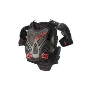 Nuevo - Peto Alpinestars A 6 Negro Rojo