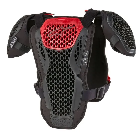 Nuevo - Peto Alpinestars ni o Bionic Action Negro Rojo