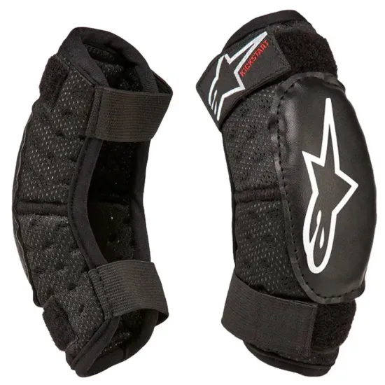Nuevo - Codera Alpinestar bionic Kickstart junior Negro Rojo