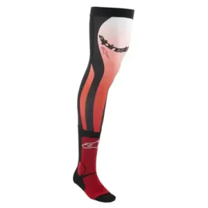 Nuevo - Calcetines Alpinestars knee brace Rojo