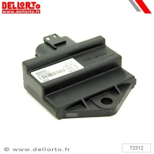 🏷️ Centralita ECU Dellorto Original 45Km/h para SYM Fiddle II y Crox 50 4T Euro5 2