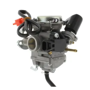 🏷️ Carburador Dellorto TKSVB Ø18mm Y para SYM Fiddle II / Crox 50 4T Euro5 (25Km/h)