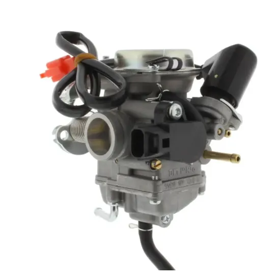 🏷️ Carburador Dellorto TKSVB Ø18mm Y para SYM Fiddle II / Crox 50 4T Euro5 (25Km/h)